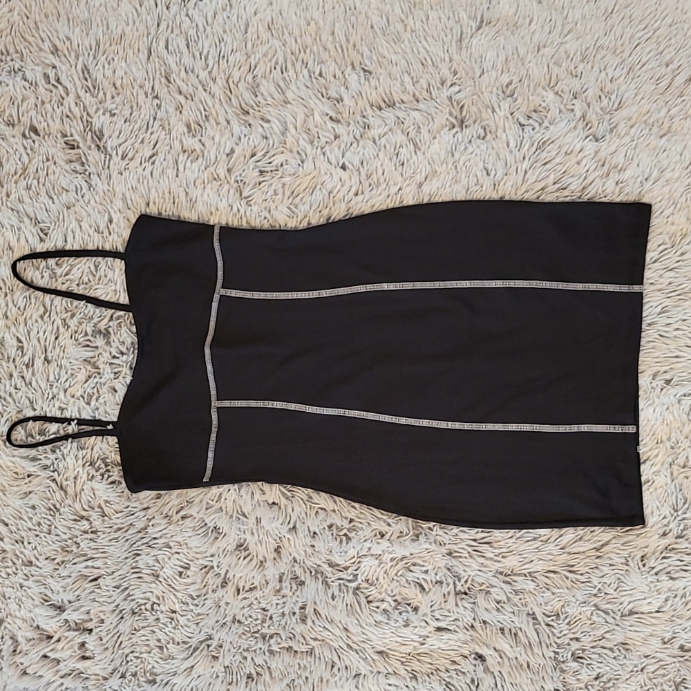 Divided by H&M little black dress, size small
